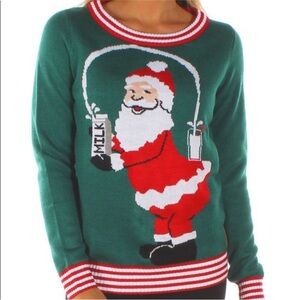 TIPSY ELVES "Kim K Break the Internet" Ugly Sweater